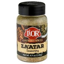 Lior Zaatar Seasoning Gourmet Spices 4,9 oz