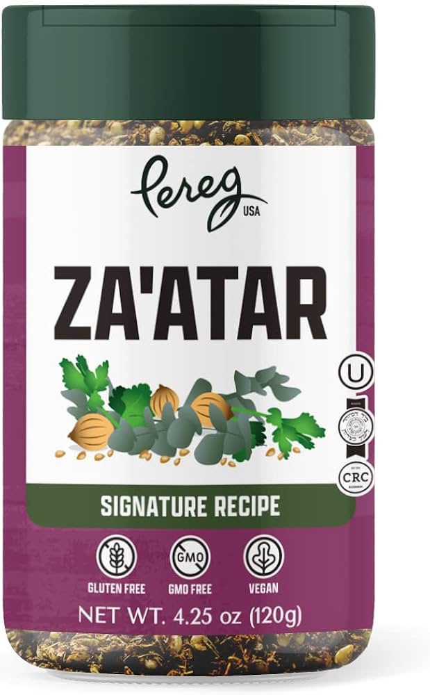 PEREG ZA'ATAR  4,25 oz