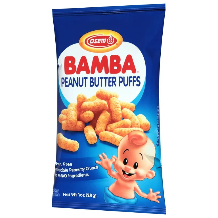 Osem Bamba Peanut Butter Puffs 1 g