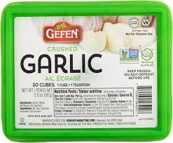 Gefen Crushed Garlic Cubes 2,8 oz