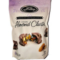 Kleins Naturals Chocolate Coated Delicacies Mini Caramel Almond Clusters Kosher Parve 142g