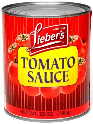 Liebers  Tomato Sauce 28 oz