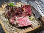 Heritage Black Angus Ribeye Roast W/ Onions