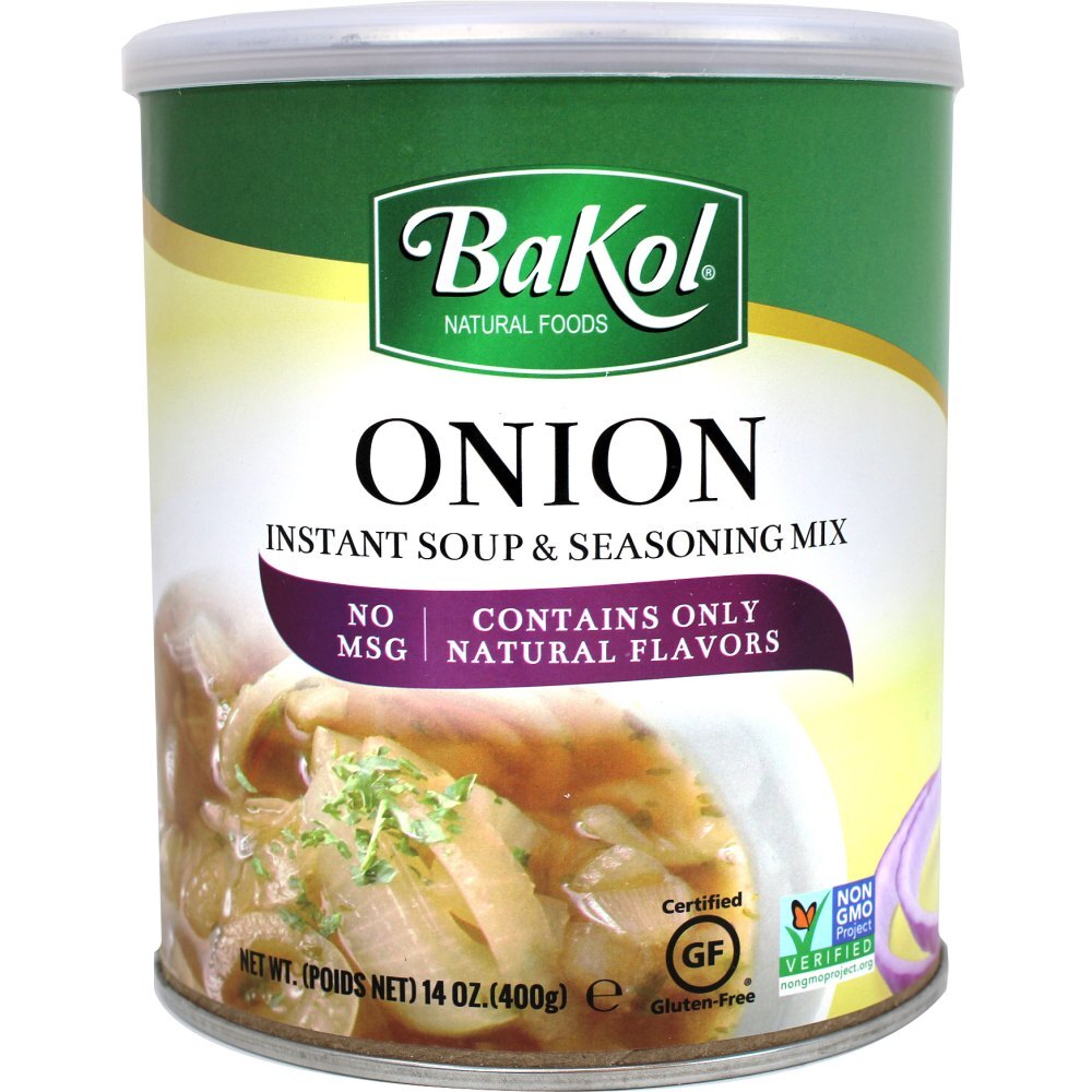 Onion Instant Soup & Seasoning Mix 14 oz