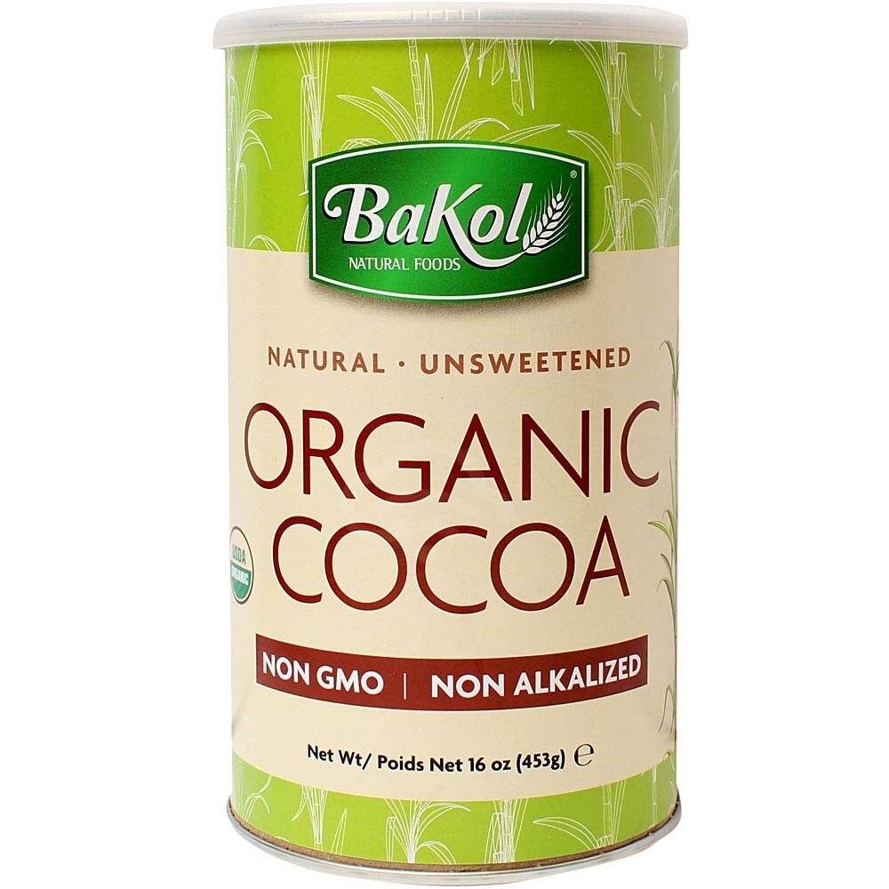 Organic Cocoa Bakol 16 oz