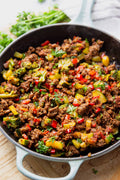 Ground Beef w/Vegetables