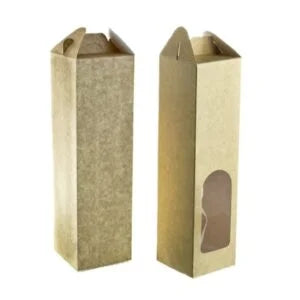 Caja Carton Botella de Vino