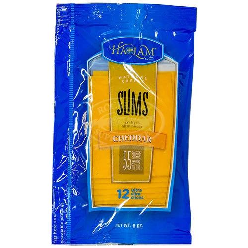 Haolam Slim Cheedar Cheese Slice 6 oz