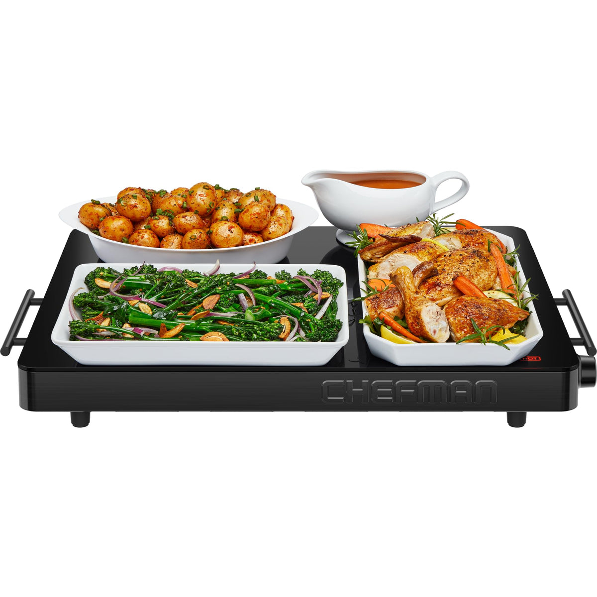 Chefman Family Sized Glass Top XL
