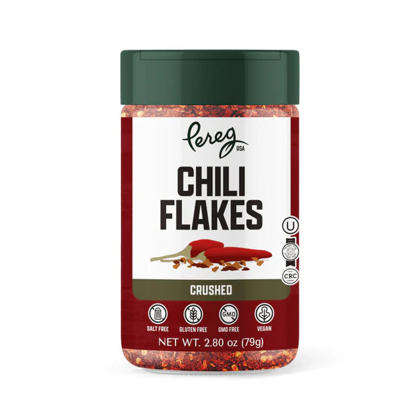Pereg Chili Flakes Mexican Crushed de 2.8 oz.