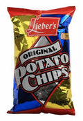 POTATO CHIPS ORIGINAL LIEBERS DE 141 GRAMOS.