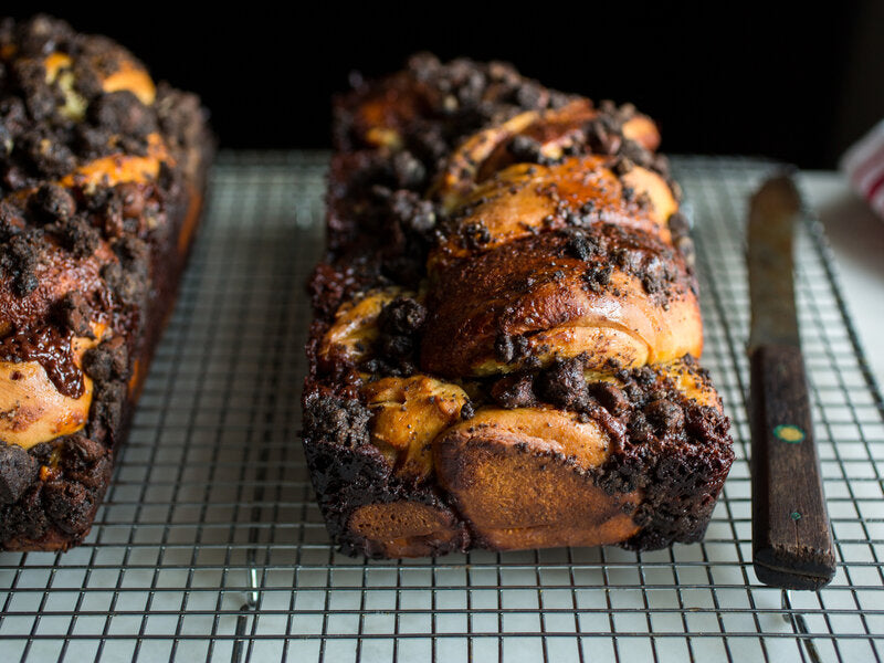 Chocolate Babka Parve Dessert