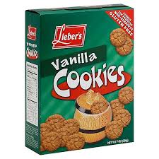 Vanilla Cookies  Lieber's