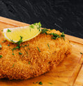 Crispy Golden Chicken Schnitzel