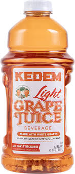 KEDEM 64 OZ LITE WHITE GRAPE JUICE