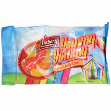 Sour jelly hearts liebers 9 oz