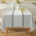 PESACH TABLECLOTH 55 IN X 92 IN