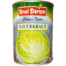 Bnei Daron Chosem Taste SHREDDED SAUERKRAUT  430grs