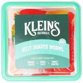 JELLY SHAPED WORMS 8OZ KLEIN'S NATURALS 8 oz