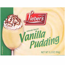 Instant Vanilla Pudding 3,20 oz