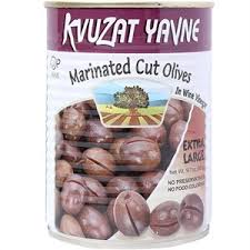 Marinated Cut Olives KVUZAT YAVNE EXL 19.7 oz