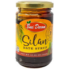 Pure Silan 100% Date Syrup Bnei Darom 12.35 oz