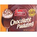 Liebers Diet Instant Choc. Pudding de 1,4 oz