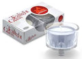 Tealight Glass 2 Pack - Ner Mitzvah