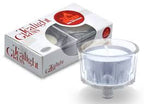 Tealight Glass 2 Pack - Ner Mitzvah