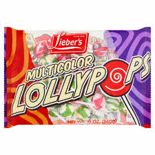 Lieber´s Multicolor lollypops 12 oz