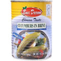 Bnei Darom Cucumbers In Brine 10-12  19.8 oz