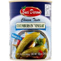 Bnei Daron Cucumbers In Vinegar 10-12 19.8 oz