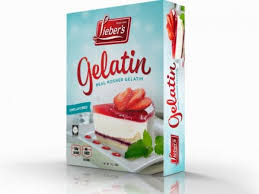 Lieber's  Gelatin  1 oz