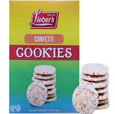 CONFETI COOKIES LIEBER'S 5.3OZ