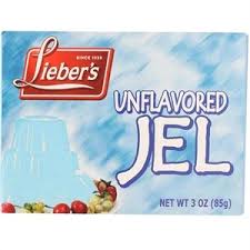 Lieber´s Unflavored Jel  3 oz