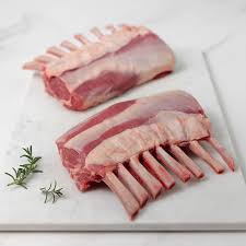 ROS LAMB RACK FRENCHED