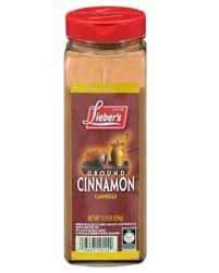 Lieber's Cinnamon 12.5 oz