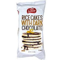 RICE CAKES WHITE DARK CHOCOLATE 3.1 OZ LE BONNÉ .