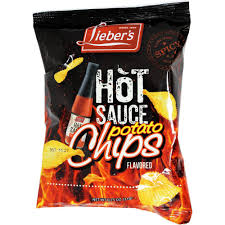 Lieber´ s Hot Sauce Potato Chips