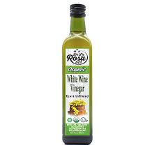 Organic White Wine Vinegar 16.9 oz