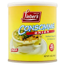 Lieber's Consomme Onion  14 oz
