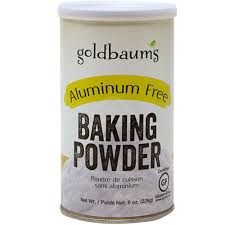 Goldbaums Aluminum Free Baking Powder 8 oz