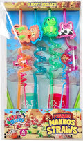 Makkos Straws Happy Pesach Izzy Dizzy 4 Pack