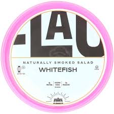 Naturally smoked salad FLAUM WHITEFISH 7.5 oz