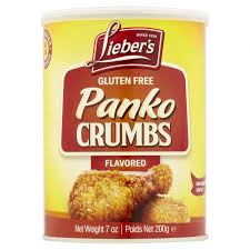 PANKO CRUMBS GLUTEN FREE FLAVORED 7 OZ Lieber´s.