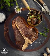 T/P RIB STEAK BONE-IN 3/4 SHOR HABOR