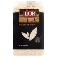 Basmati Rice Lior 2.2 LBS 1kg