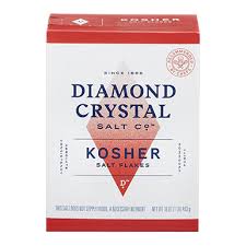 CRISTAL DE DIAMANTE, CAJA DE SAL KOSHER GRUESA DE 3 LB, 3 LB