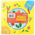 PESACH NAPKINS YELLOW 20 PK.