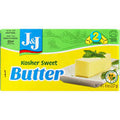 BUTTER KOSHER SWEET DE 8 OZ J/J